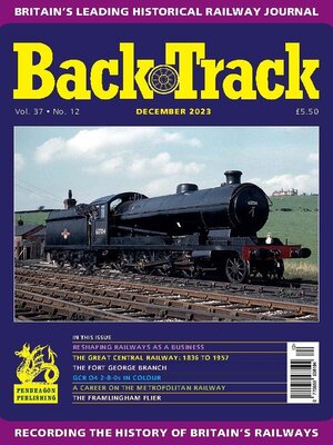 cover image of Backtrack